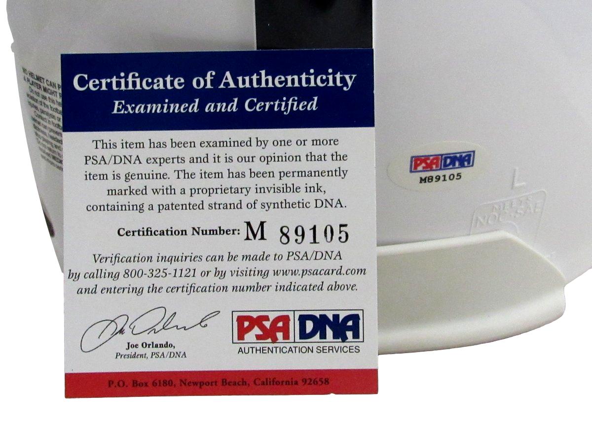 Joe Paterno Signed/Auto Full Size Authentic Helmet Penn State PSA/DNA 193640