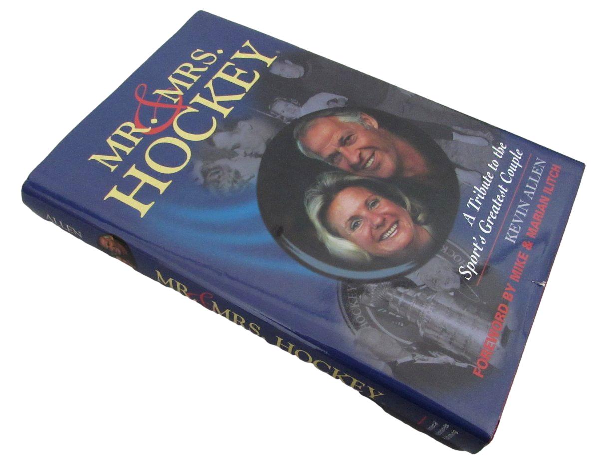 Gordie & Coleen Howe Signed/Autographed "Mr. & Mrs. Hockey" Book JSA 193642