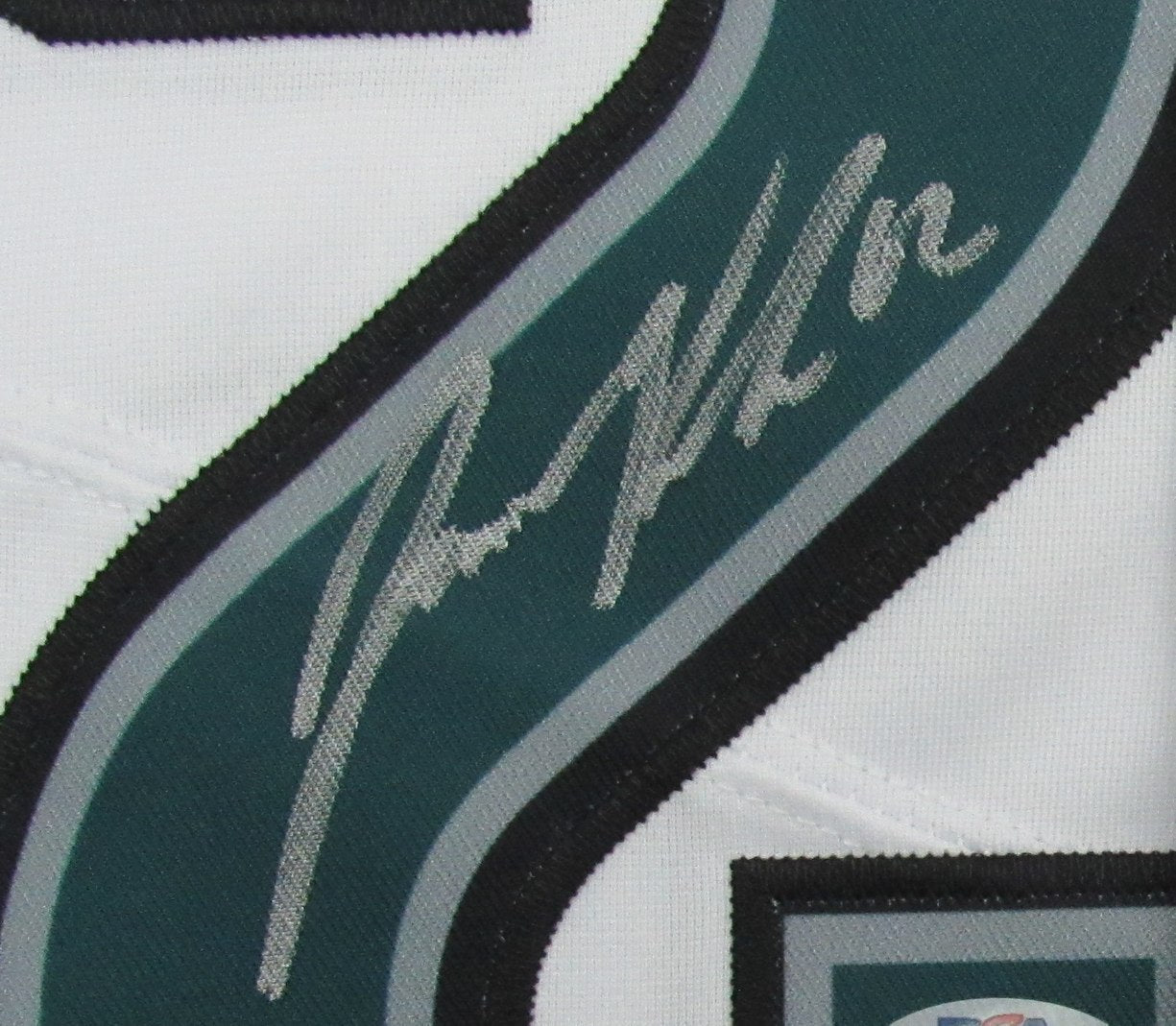 Jason Kelce Signed White Nike On Field Football Jersey Eagles PSA/DNA 192720