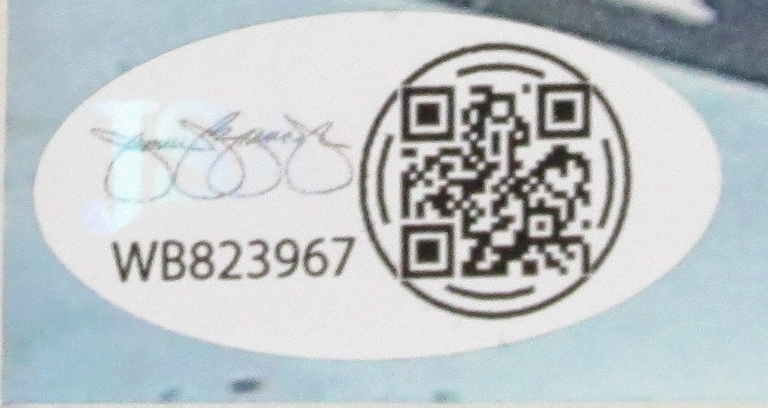 Bo Nickal Signed/Auto 11x14 Photo UFC Fighter Framed JSA 193621