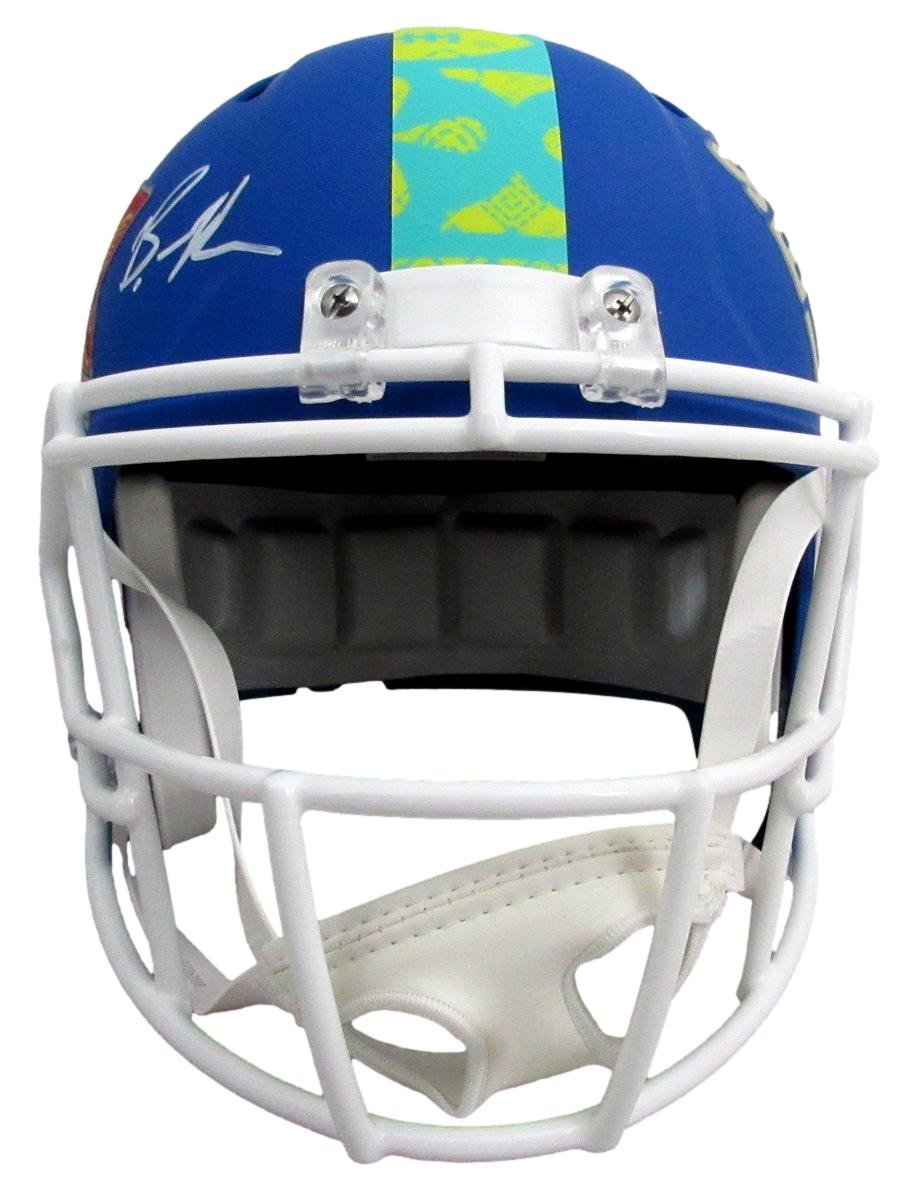 Brandon Graham Signed/Auto SB 59 Full Size Replica Helmet Eagles Beckett 193645
