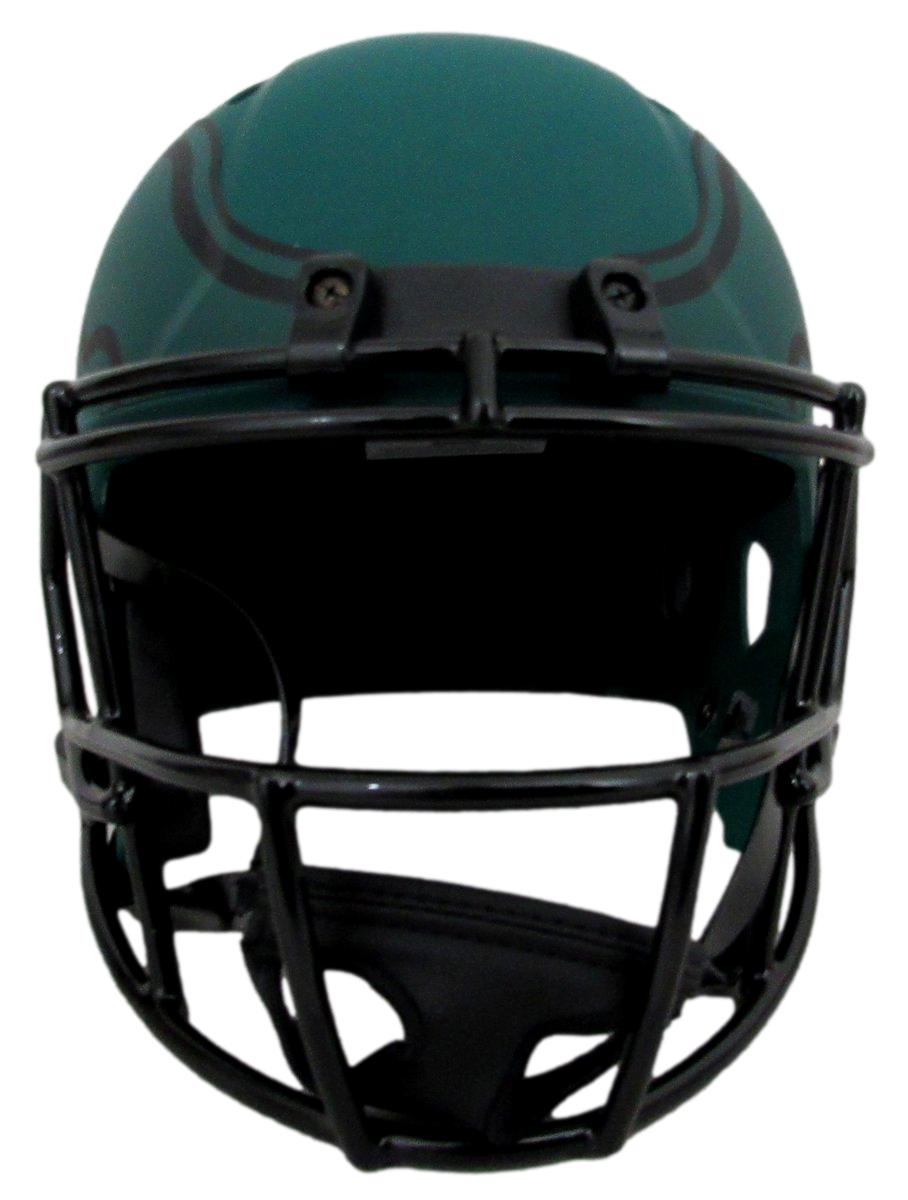 Jalen Carter Signed/Inscr Rave Full Size Replica Helmet Eagles PSA/DNA 193663