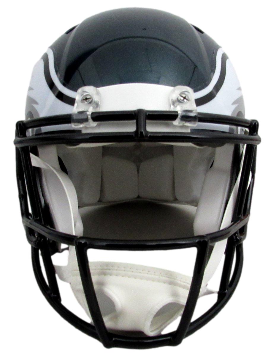 Jalen Carter Signed/Inscr Speed Full Size Authentic Helmet Eagles PSA/DNA 193664