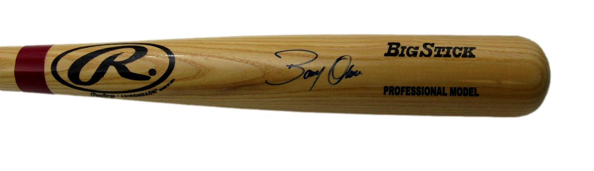 Bobby Abreu Phillies Signed/Auto Blonde Big Stick Baseball Bat JSA 192634