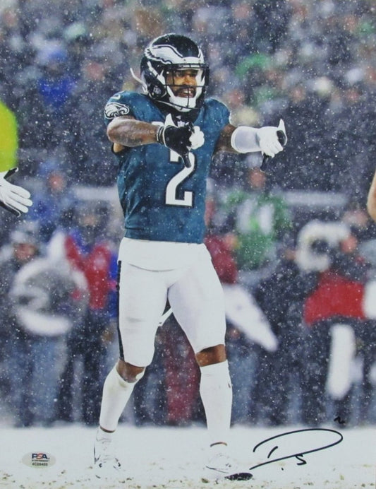 Darius Slay Signed/Autographed 11x14 Photo Philadelphia Eagles PSA/DNA 193658