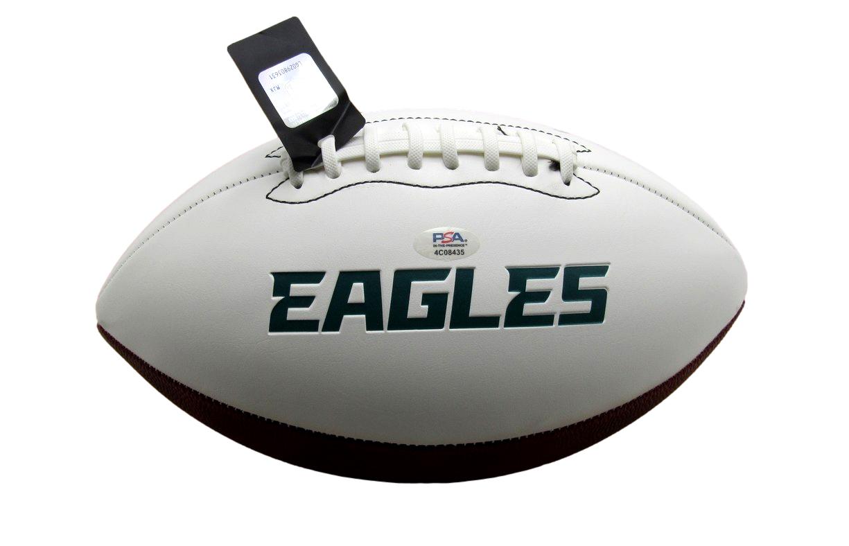 Darius Slay Signed/Autographed White Eagles Logo Football PSA/DNA 193654