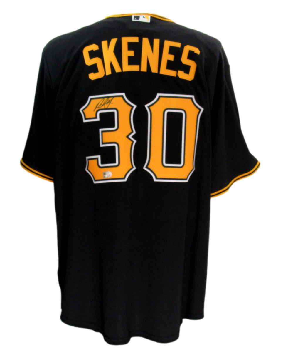 Paul Skenes Pittsburgh Pirates Signed/Auto Nike Baseball Jersey MLB Holo 193516