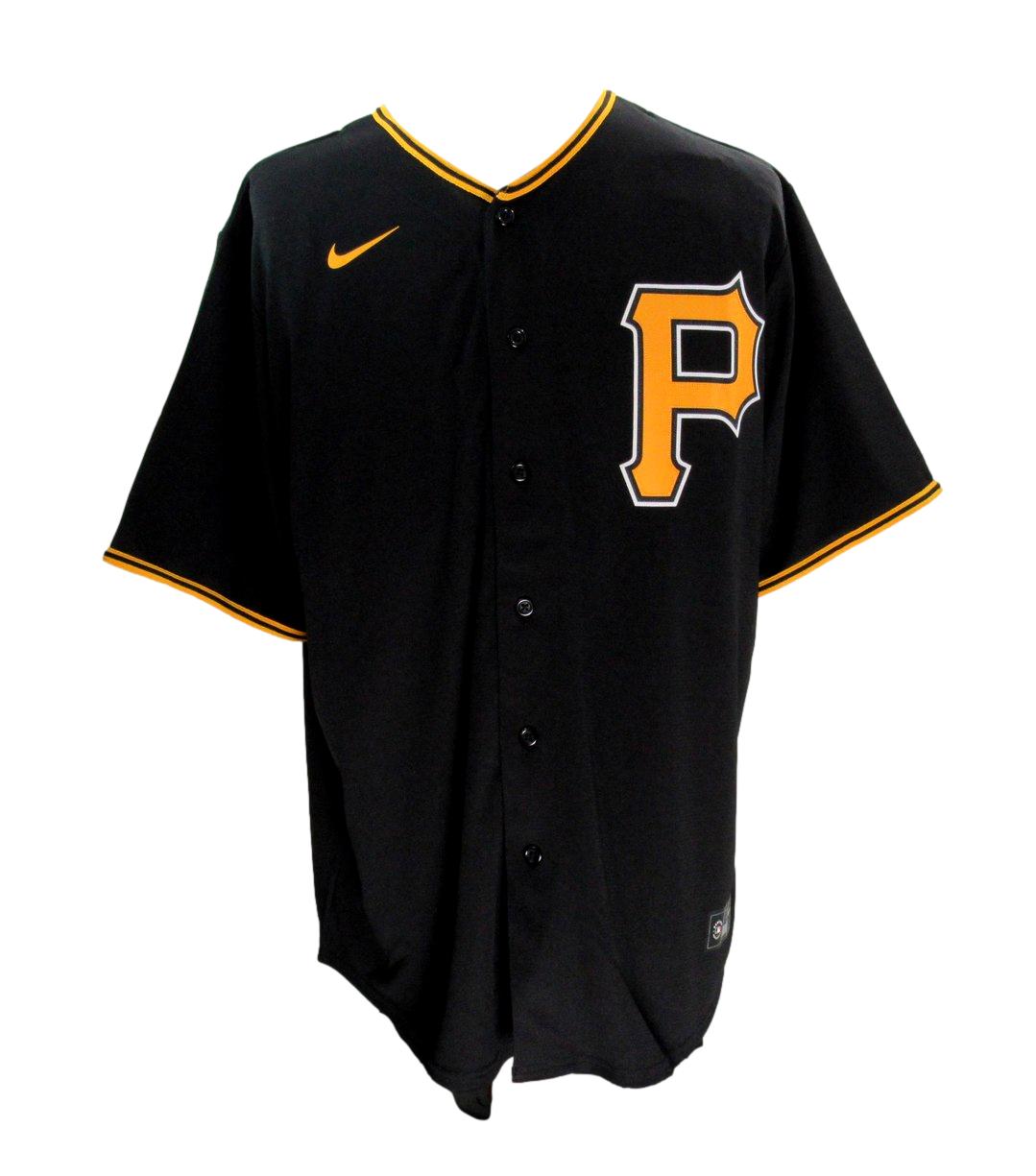 Paul Skenes Pittsburgh Pirates Signed/Auto Nike Baseball Jersey MLB Holo 193516