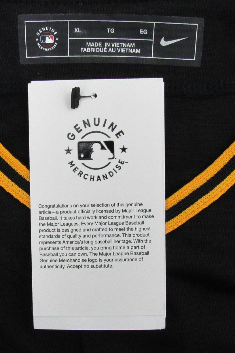 Paul Skenes Pittsburgh Pirates Signed/Auto Nike Baseball Jersey MLB Holo 193516