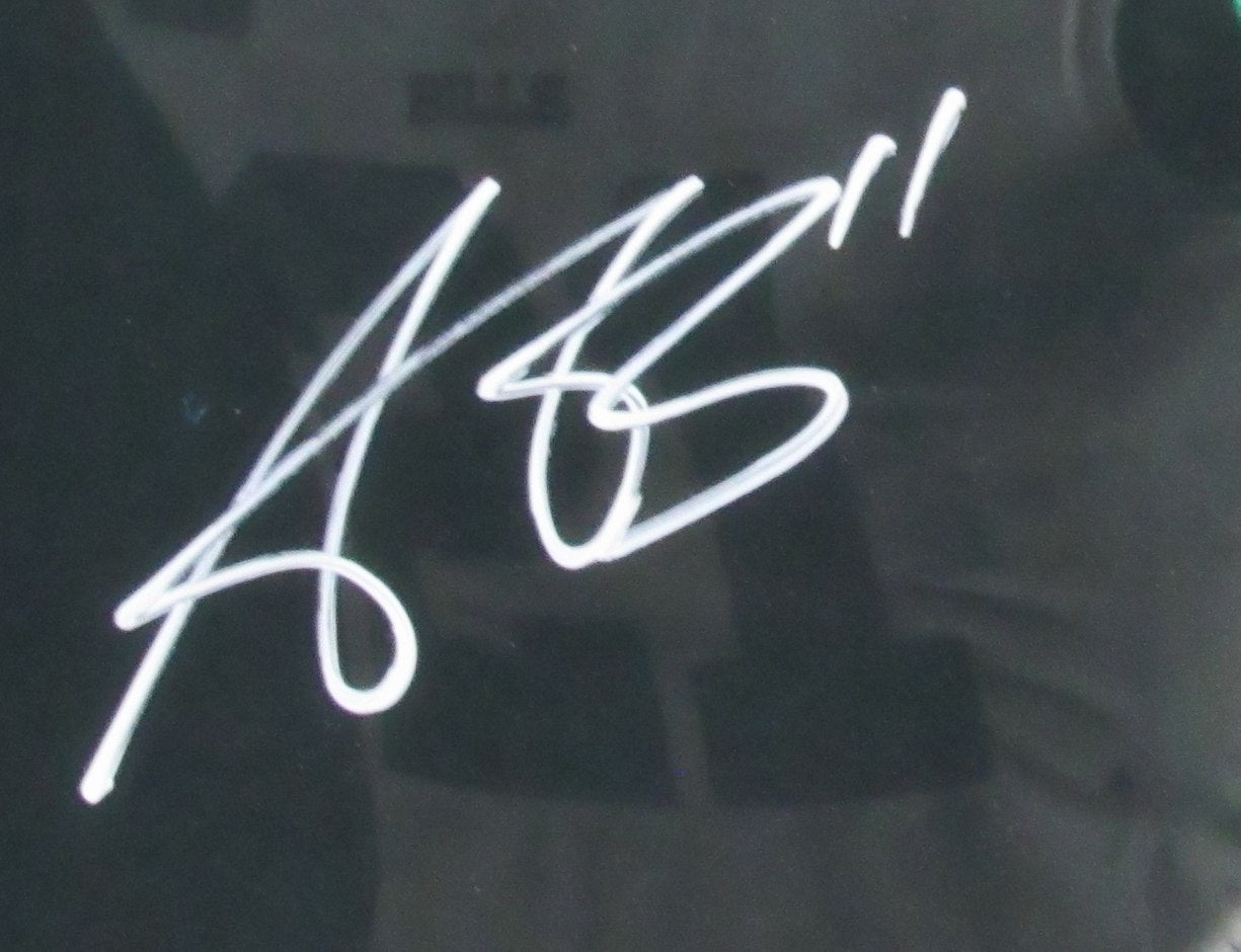 A.J. Brown Autographed 16x20 Photo Philadelphia Eagles Framed Beckett 193523