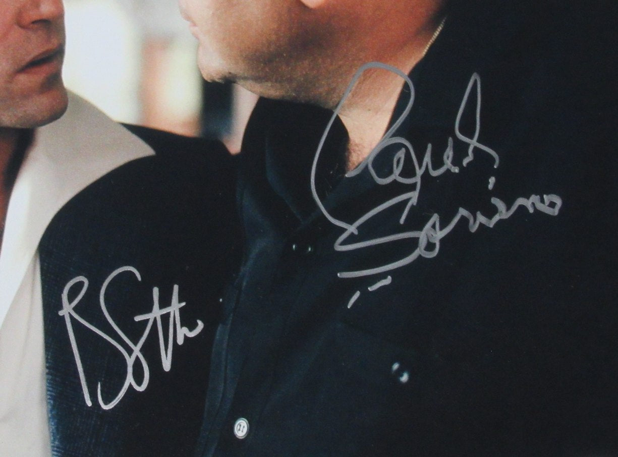 Ray Liotta/Paul Sorvino Dual-Signed "Goodfellas" 11x14 Photo Framed JSA 193529