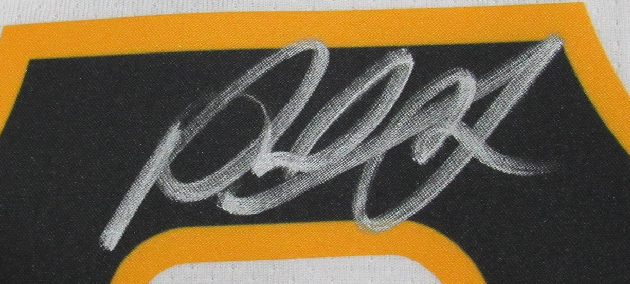 Paul Skenes Pirates Signed/Auto White Nike Baseball Jersey MLB Holo 193531