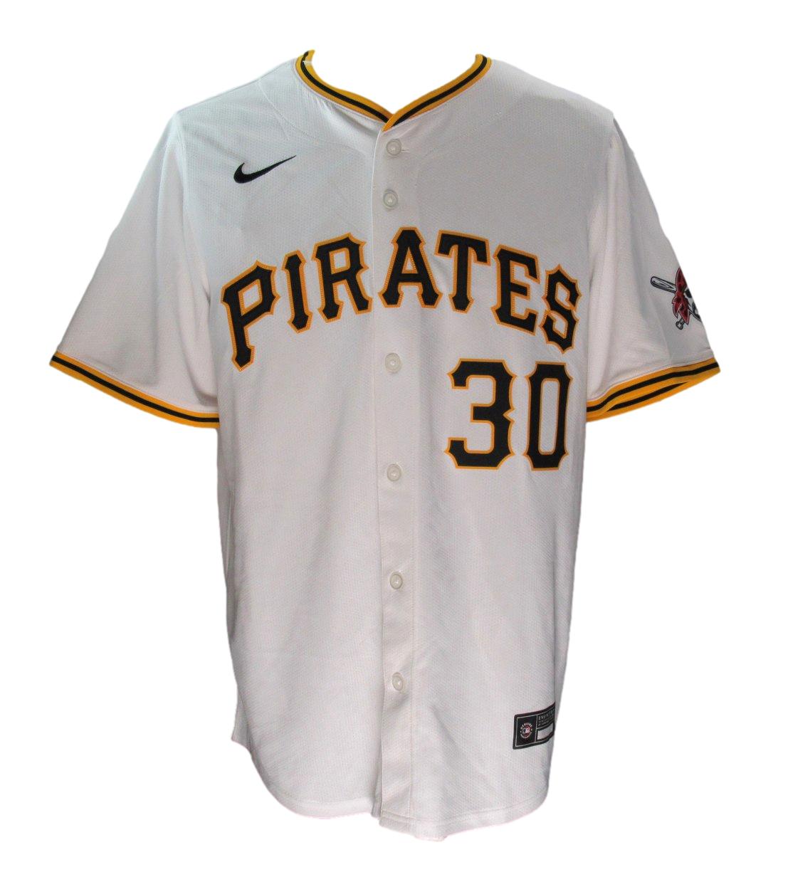 Paul Skenes Pirates Signed/Auto White Nike Baseball Jersey MLB Holo 193531