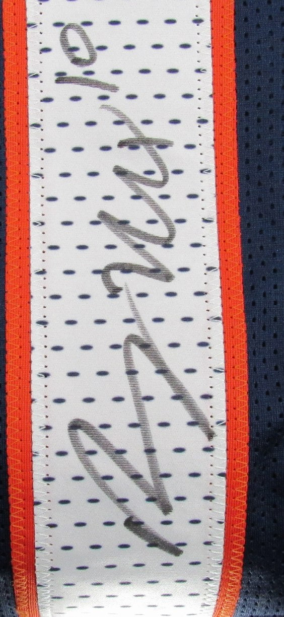 Bo Nix Autographed Denver Broncos Custom Jersey Beckett 193476