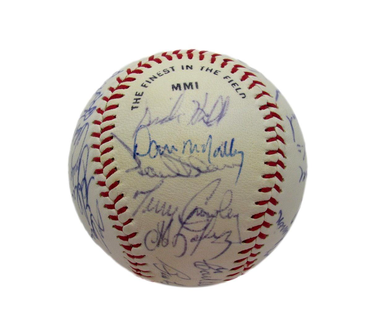 1970 Orioles Team Signed Baseball (27) WS Champs Robinson HOF Palmer HOF 193602