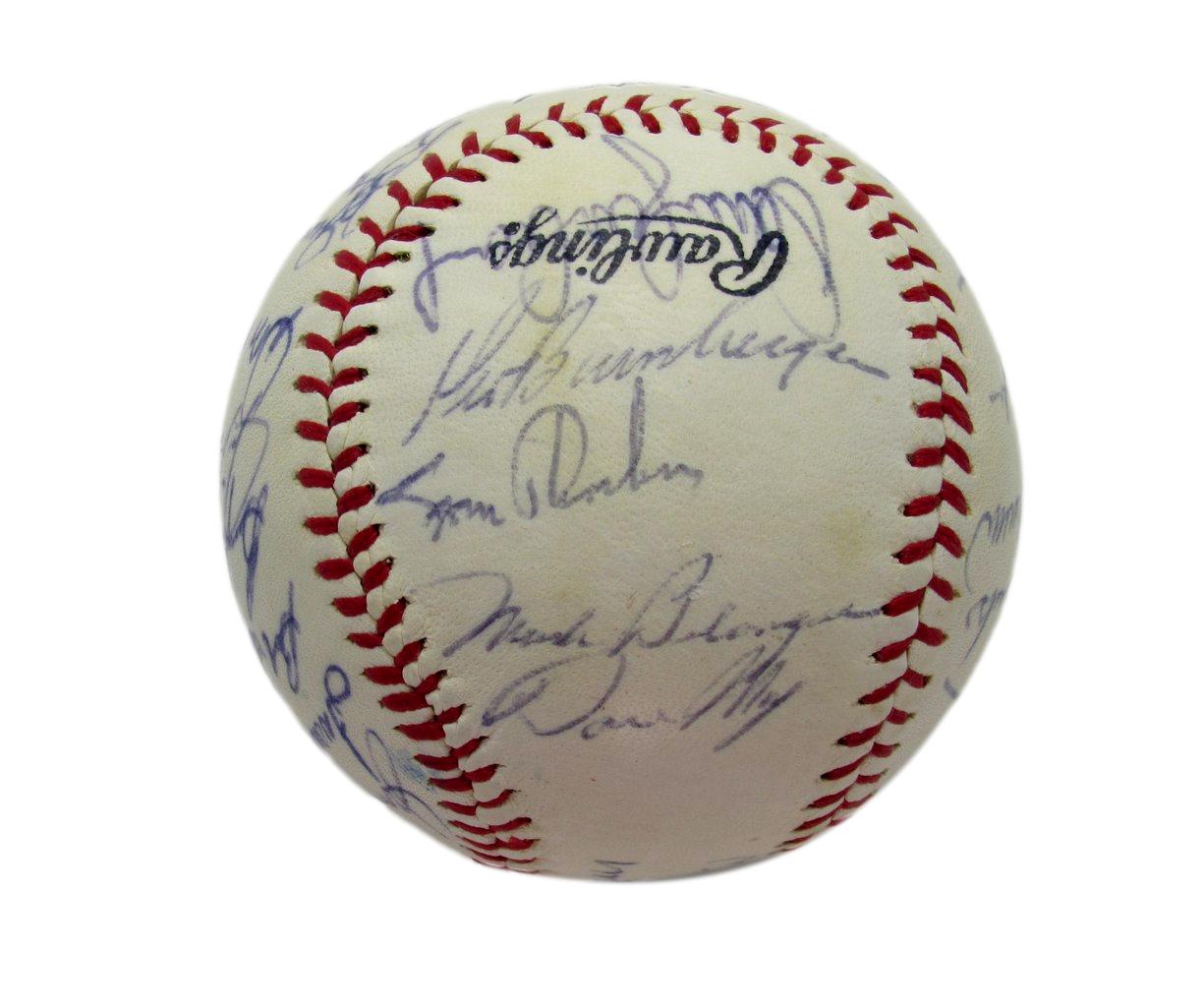 1970 Orioles Team Signed Baseball (27) WS Champs Robinson HOF Palmer HOF 193602