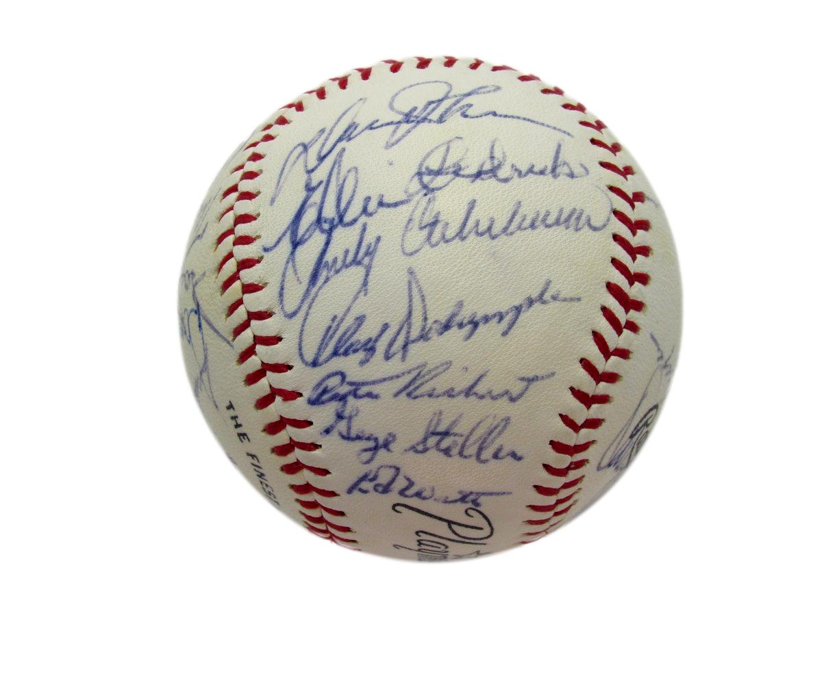 1970 Orioles Team Signed Baseball (27) WS Champs Robinson HOF Palmer HOF 193602