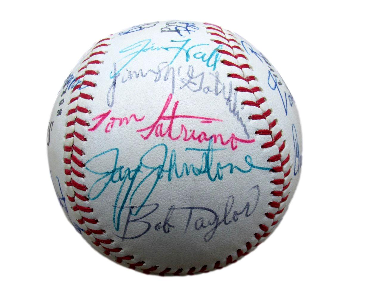 1968 California Angels Team Signed Baseball (23) Don Mincher 193591