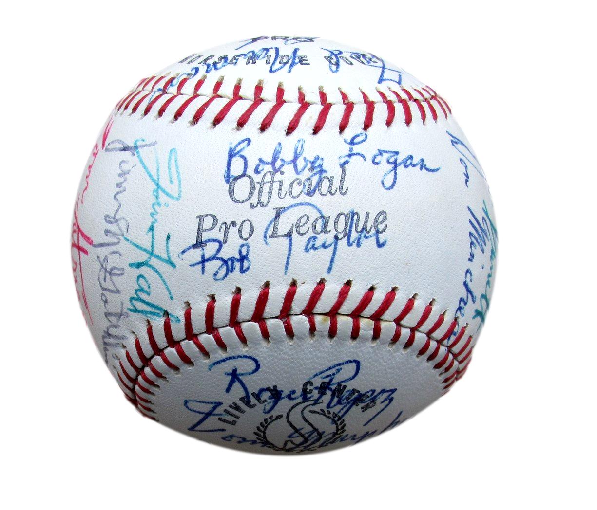 1968 California Angels Team Signed Baseball (23) Don Mincher 193591