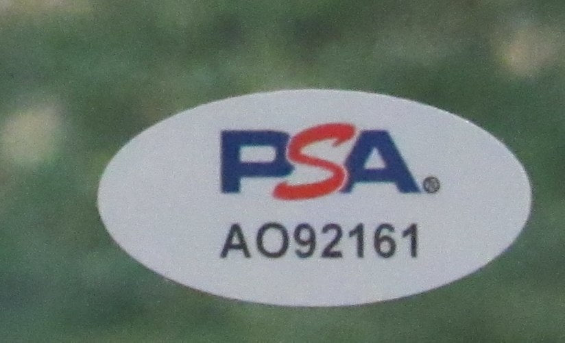 Jim Kelly HOF Signed/Autographed 11x14 Photo Buffalo Bills PSA/DNA 193936