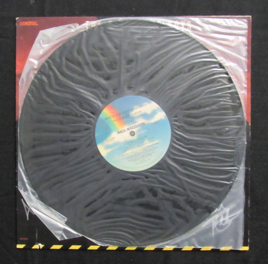 Oak Ridge Boys Multi-Signed by 4 "Where the Fast Lane Ends" Album PSA/DNA 193939