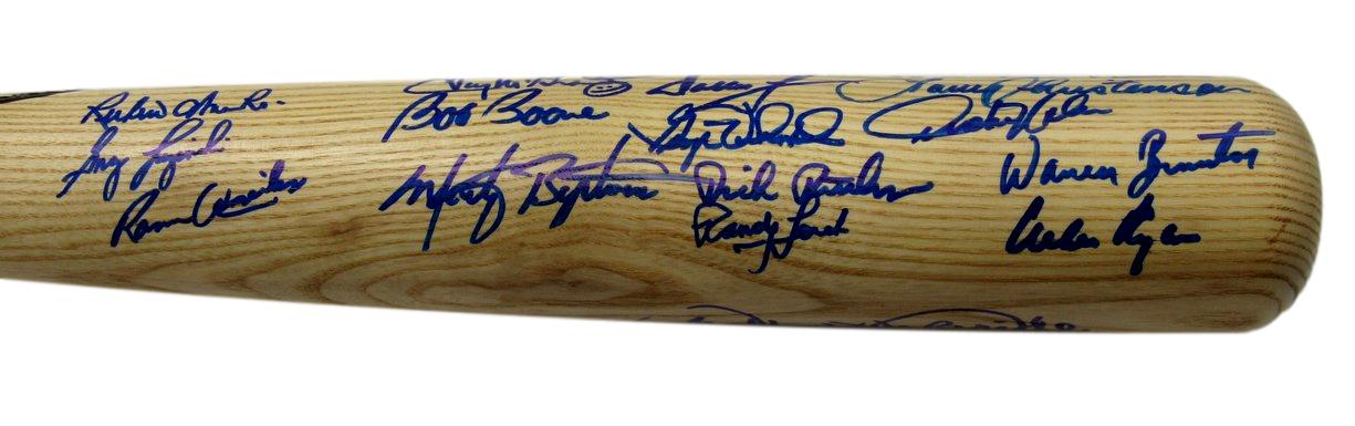 1980 Phillies Team-Signed (30) Louisville Slugger Baseball Bat PSA/DNA 193955