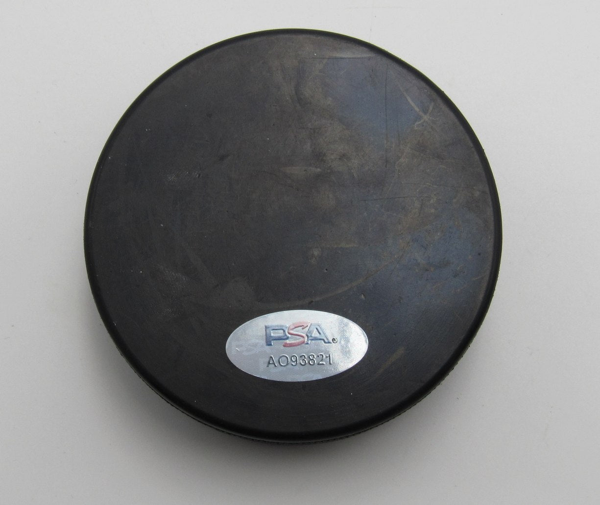 Jim Craig Signed/Auto Hockey Puck 1980 Gold Champs Miracle on Ice PSA/DNA 193966