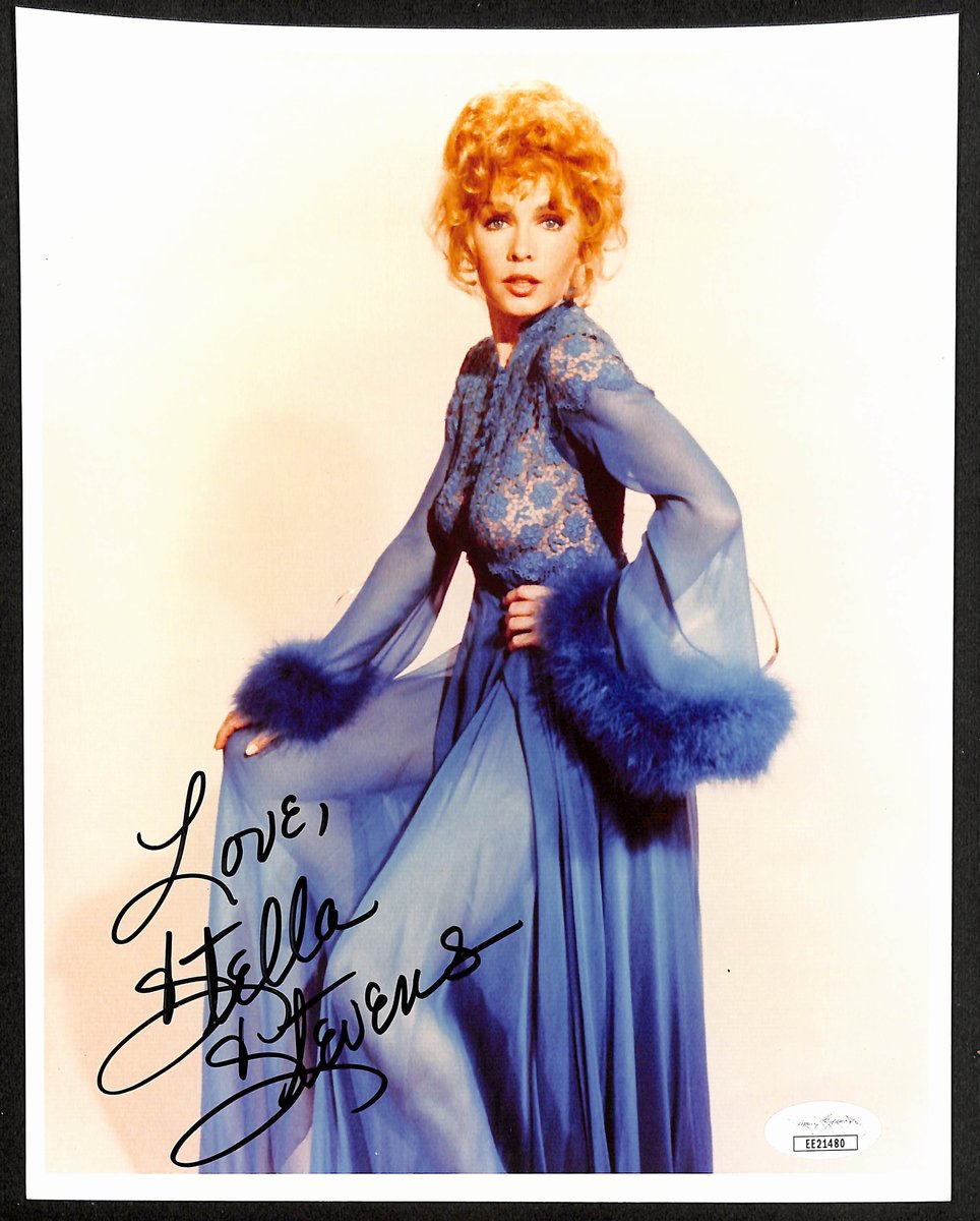 Stella Stevens Signed/Inscribed 8x10 Photo Actress JSA 193734