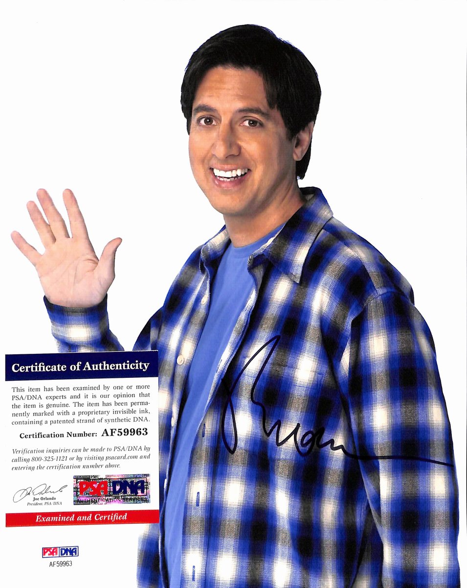 Ray Romano Signed/Autographed 8x10 Photo Actor PSA/DNA 193741