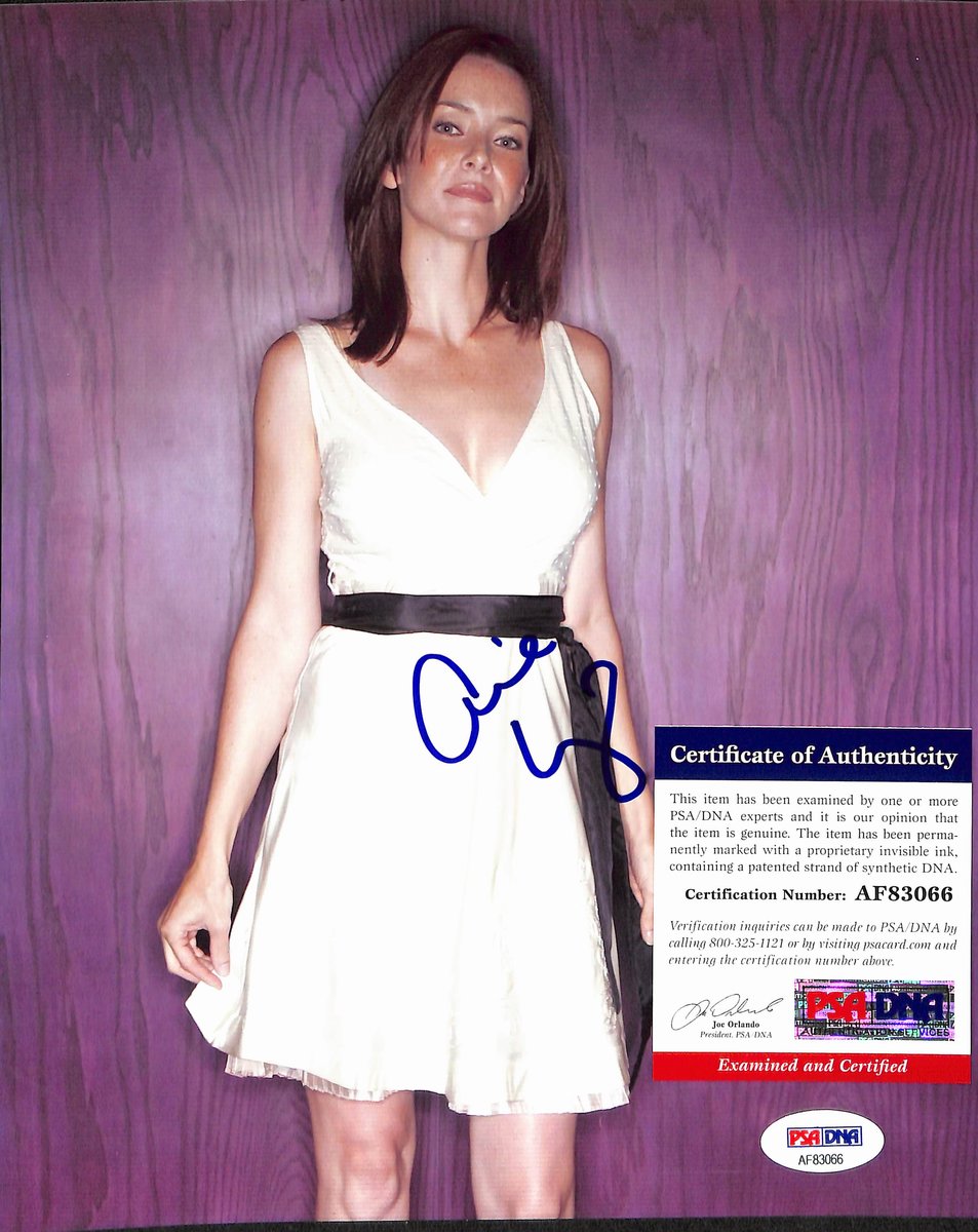 Annie Wersching Signed/Autographed 8x10 Photo Actress JSA 193743
