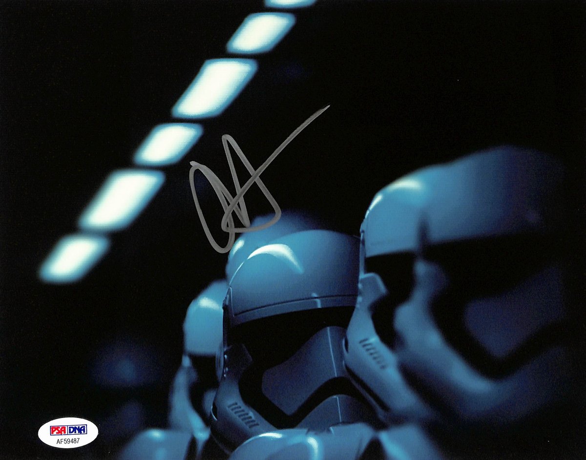 J.J. Abrams Signed/Autographed 8x10 Photo "Star Wars" PSA/DNA 193748