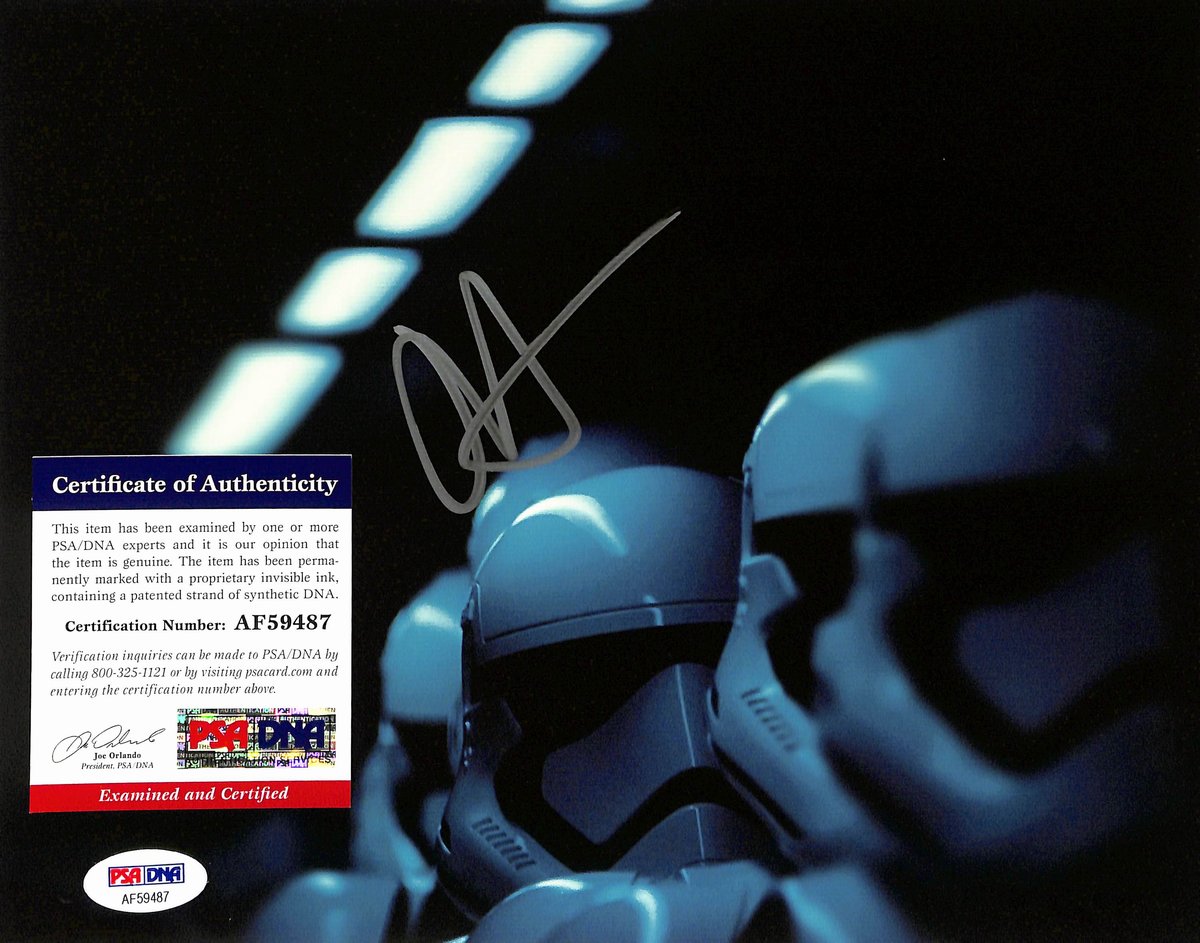J.J. Abrams Signed/Autographed 8x10 Photo "Star Wars" PSA/DNA 193748