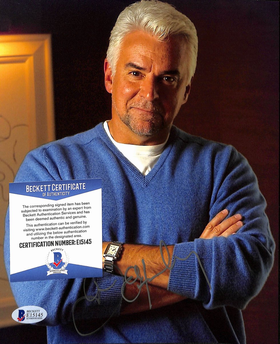 John O'Hurley Signed/Autographed 8x10 Photo Actor "Seinfeld" Beckett 193750