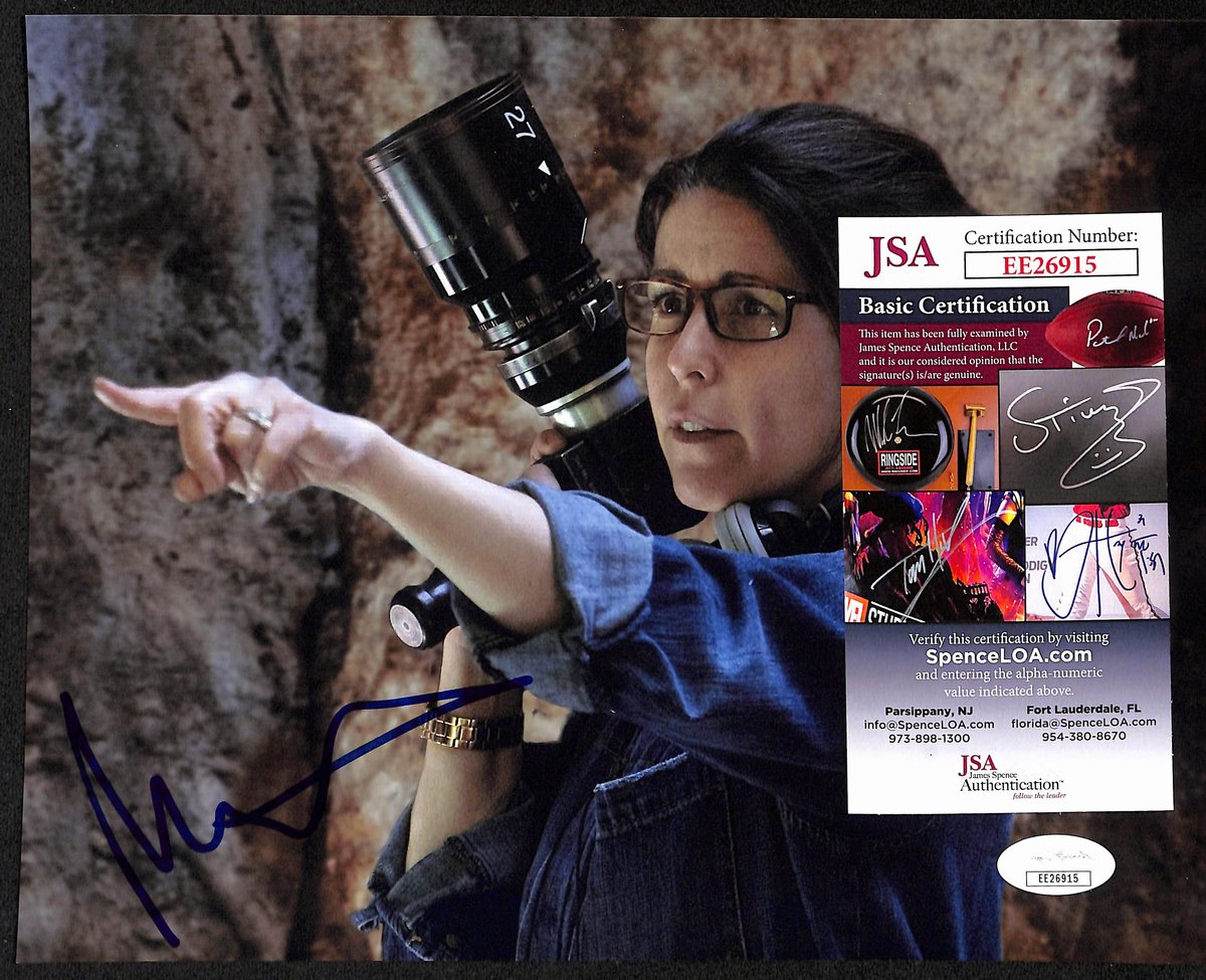 Patty Jenkins Signed/Autographed 8x10 Photo "Wonder Woman" JSA 193717