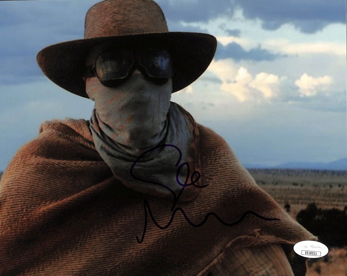 Stephen Merchant Signed/Autographed 8x10 Photo "The Outlaws" JSA 193721