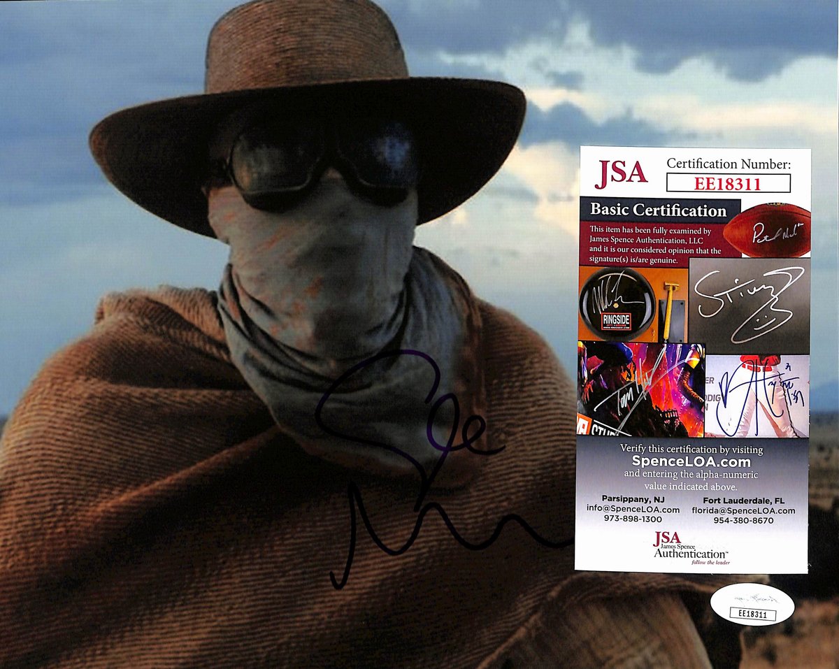 Stephen Merchant Signed/Autographed 8x10 Photo "The Outlaws" JSA 193721