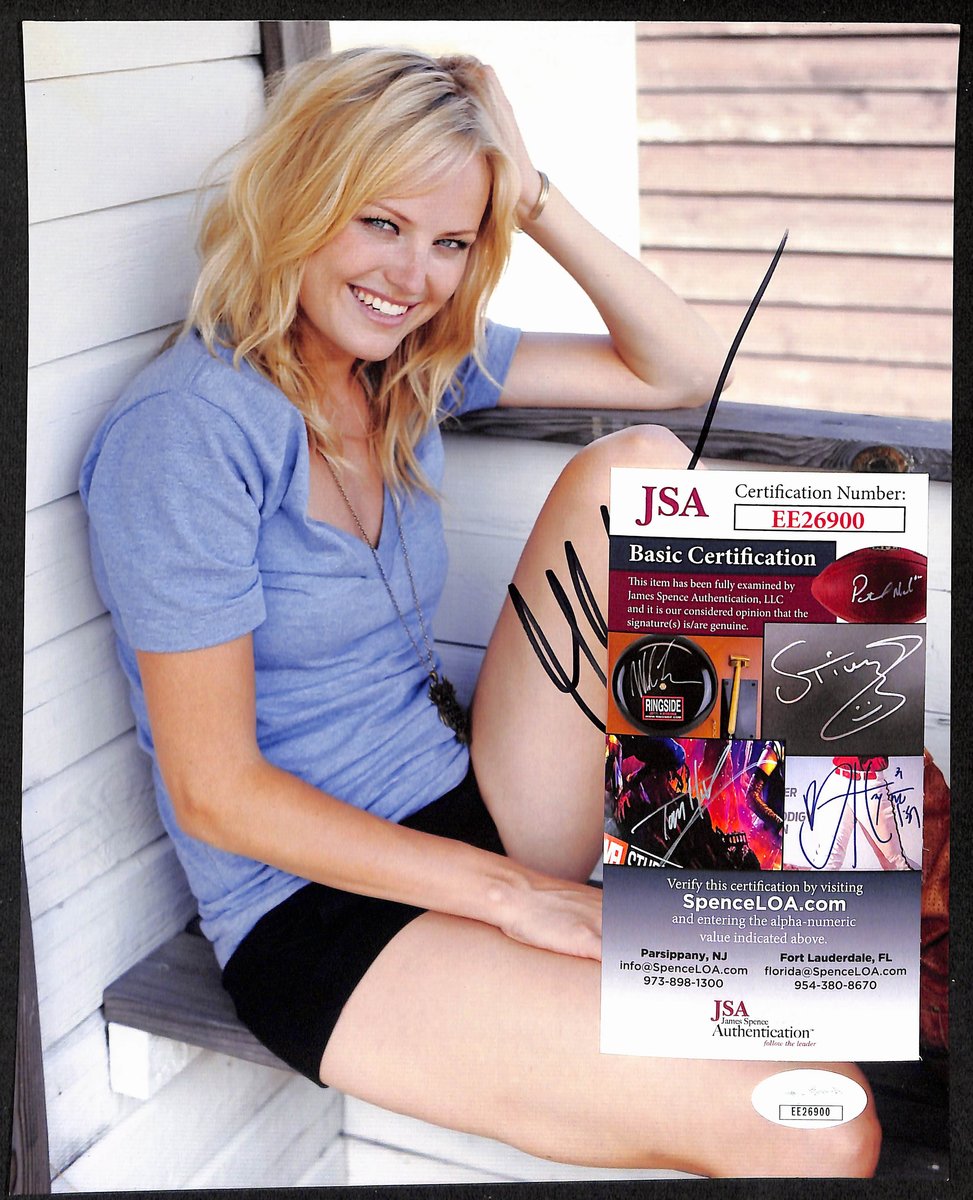Malin Akerman Signed/Autographed 8x10 Photo Actress JSA 193724