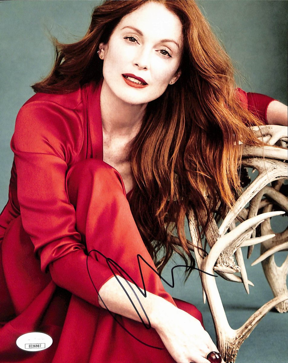 Julianne Moore Signed/Autographed 8x10 Photo Actress JSA 193727