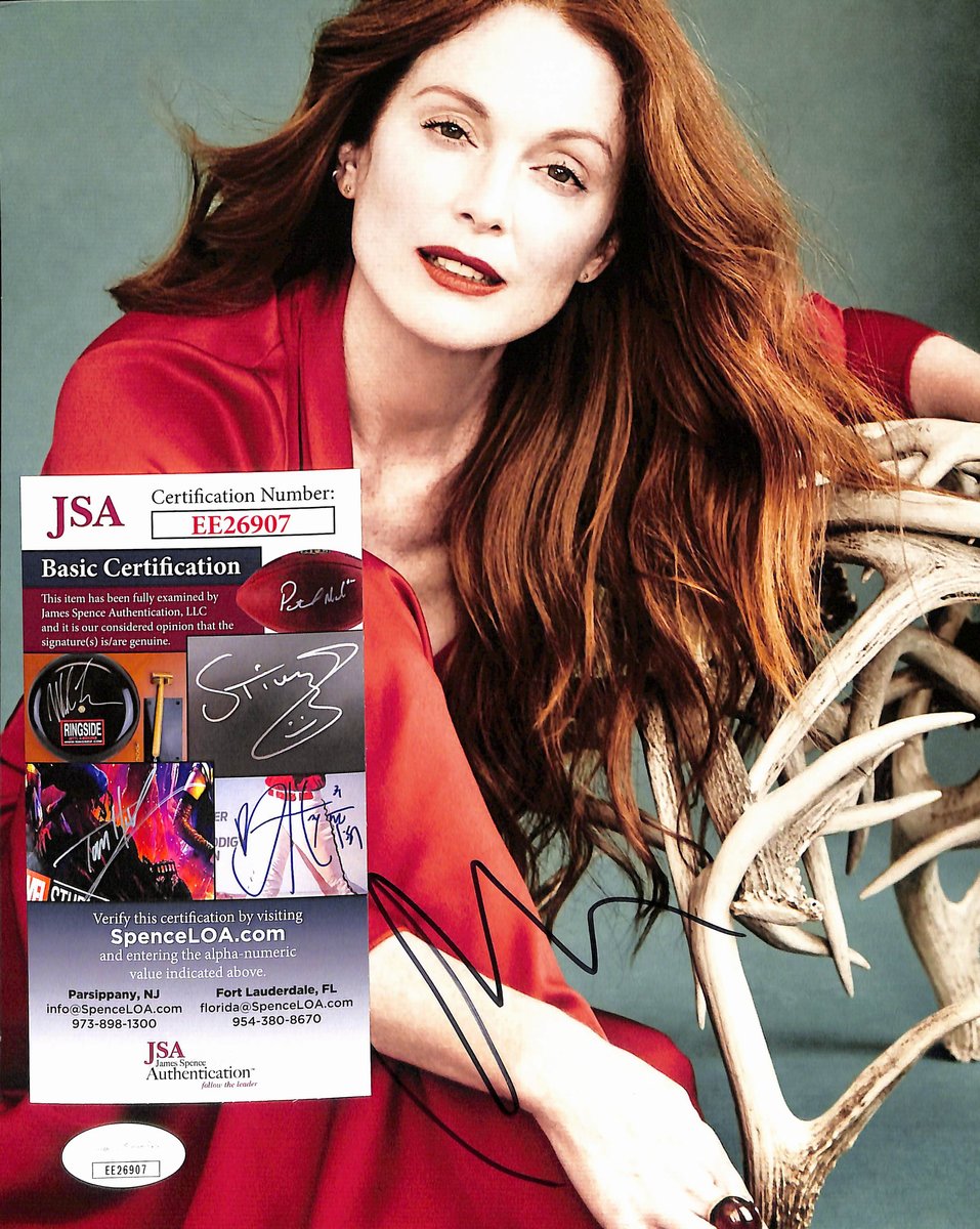 Julianne Moore Signed/Autographed 8x10 Photo Actress JSA 193727