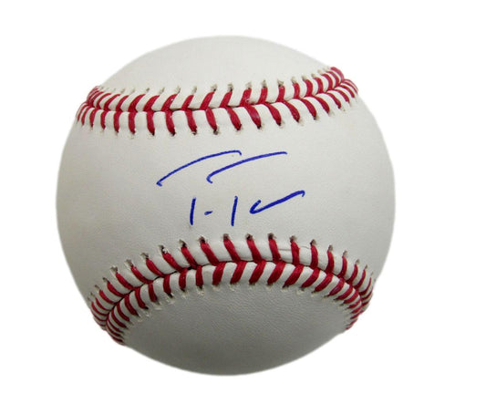 Trea Turner Signed/Autographed OML Baseball Philadelphia Phillies PSA/DNA 194367