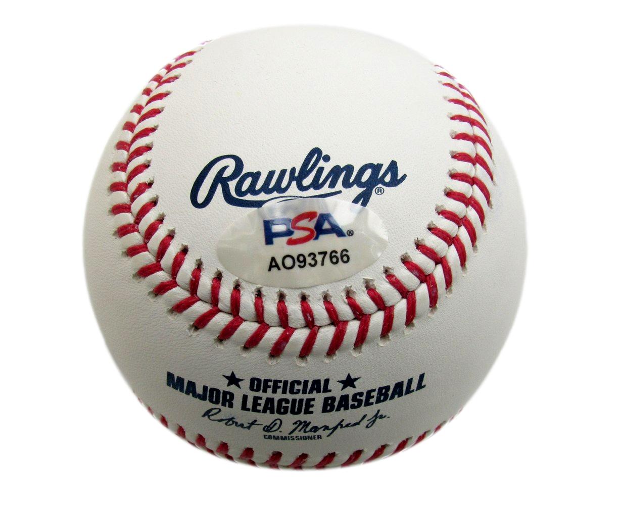 Trea Turner Signed/Autographed OML Baseball Philadelphia Phillies PSA/DNA 194367