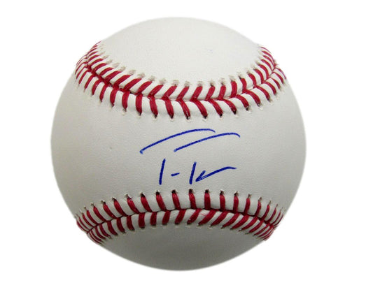 Trea Turner Signed/Autographed OML Baseball Philadelphia Phillies PSA/DNA 194368