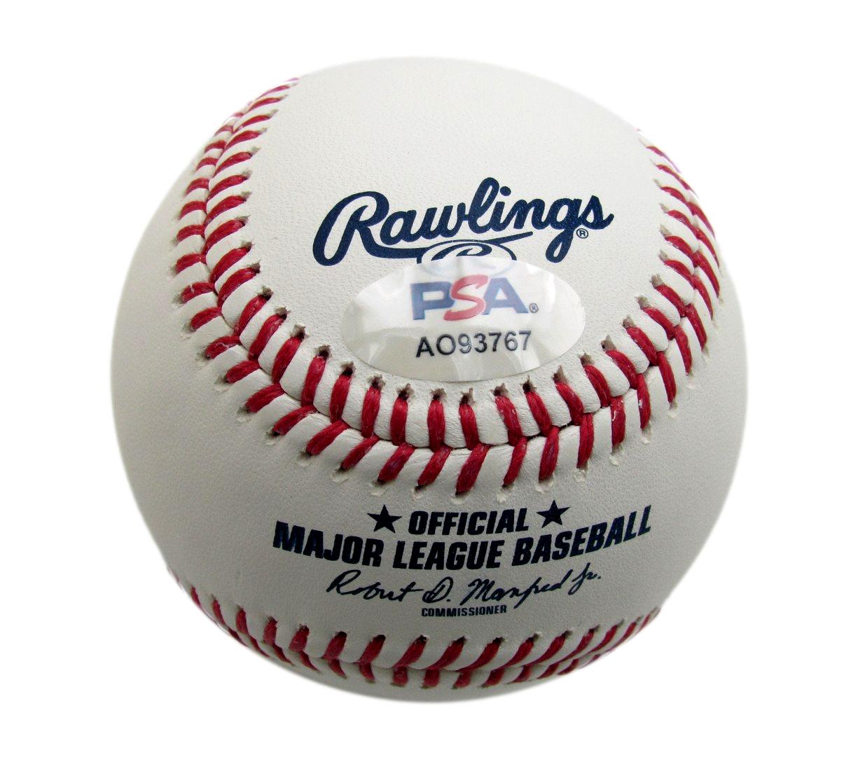 Trea Turner Signed/Autographed OML Baseball Philadelphia Phillies PSA/DNA 194368