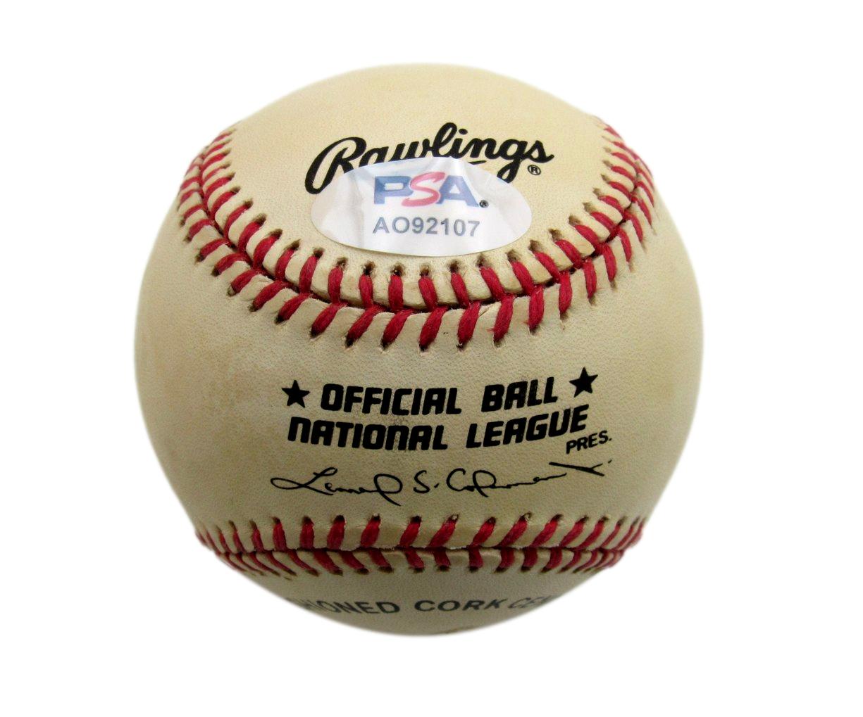 Larry Jansen Signed/Autographed ONL Baseball New York Giants PSA/DNA 194377