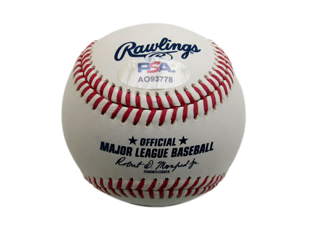 Alex Bregman Signed/Autographed OML Baseball Boston Red Sox PSA/DNA 194361