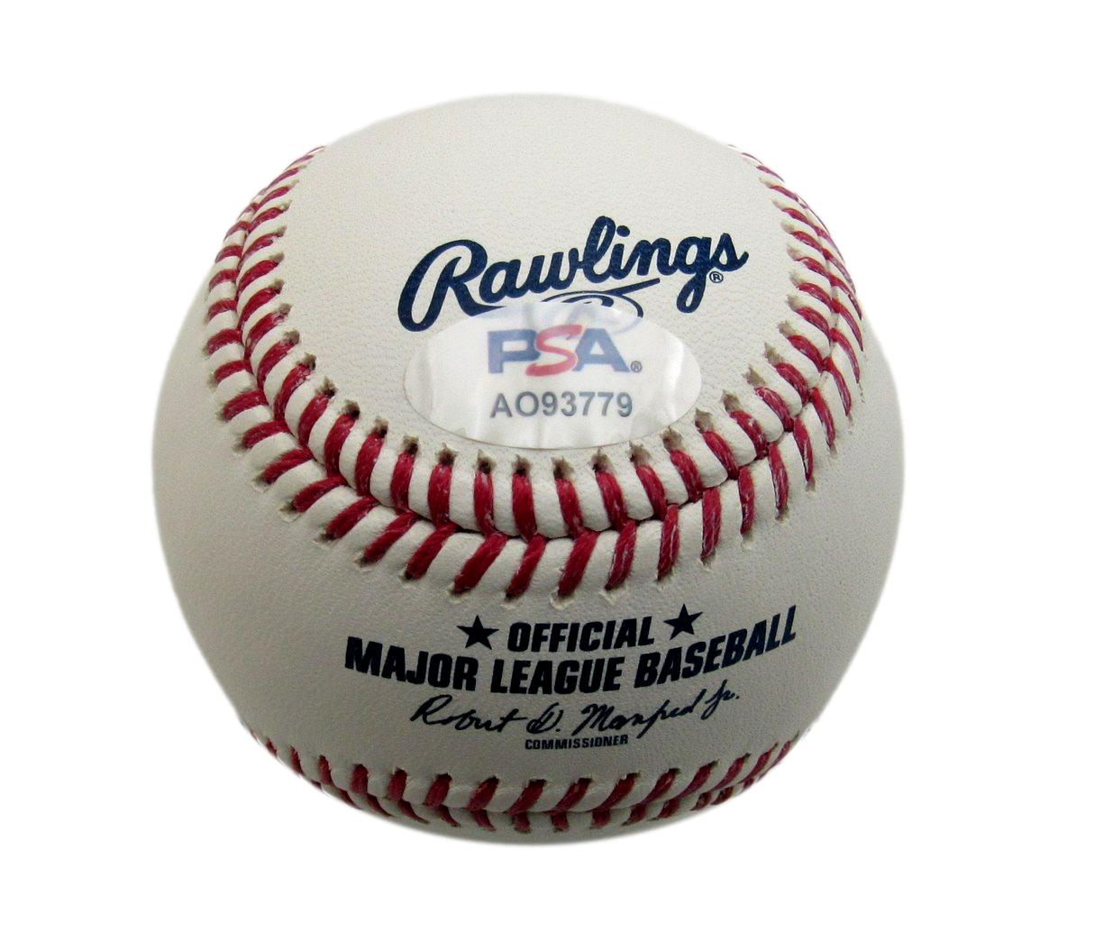 Alex Bregman Signed/Autographed OML Baseball Boston Red Sox PSA/DNA 194362