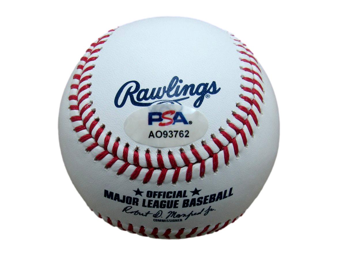 Bobby Witt Jr. Signed/Autographed OML Baseball Kansas City Royals PSA/DNA 194339