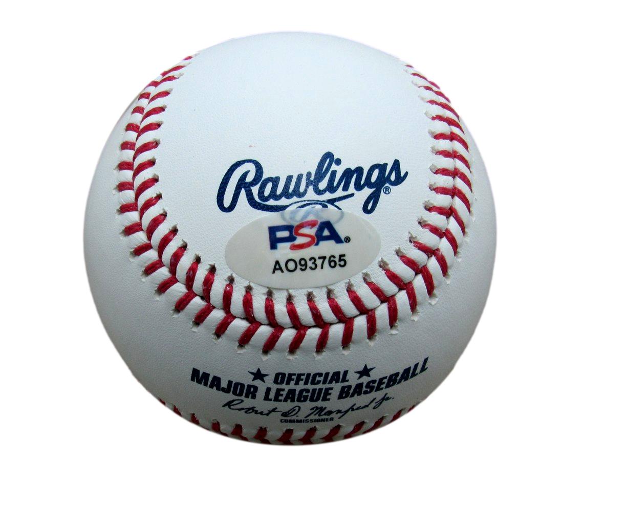Bobby Witt Jr. Signed/Autographed OML Baseball Kansas City Royals PSA/DNA 194340