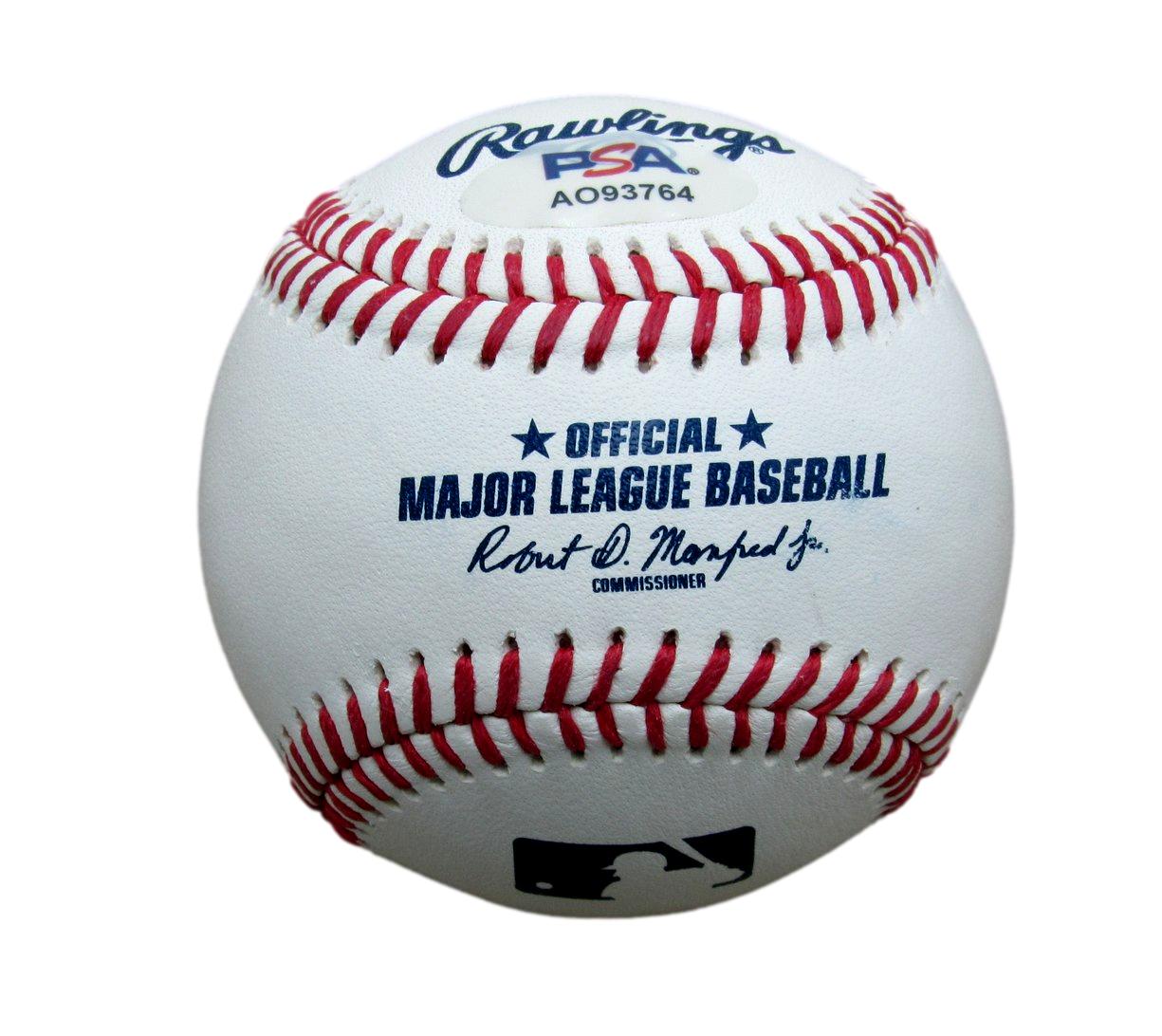 Bobby Witt Jr. Signed/Autographed OML Baseball Kansas City Royals PSA/DNA 194343