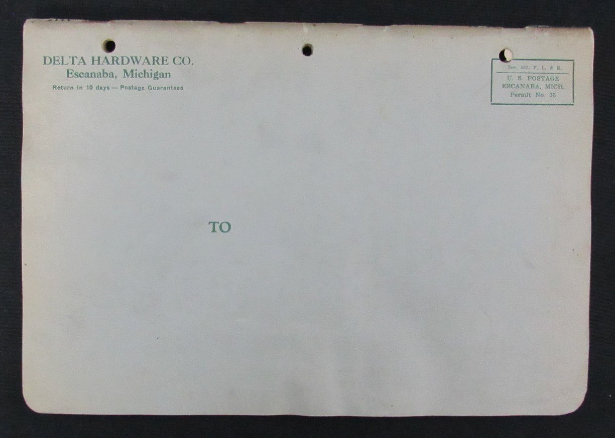 1938 Delta Hardware Company Sporting Goods Catalog w/ Color Flies 193477